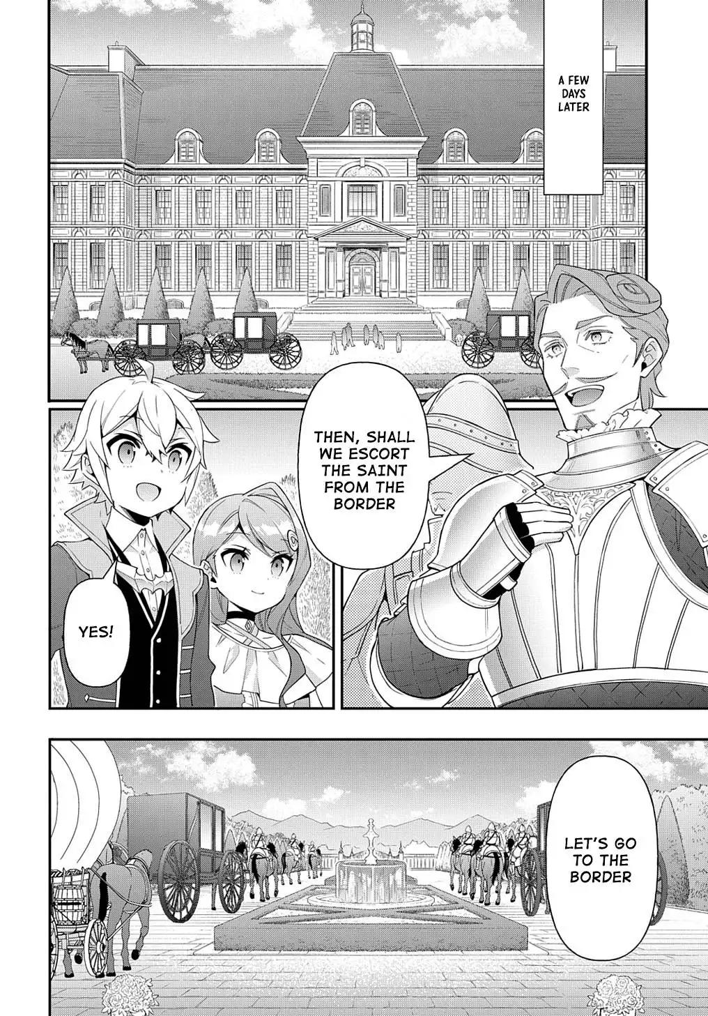 Tensei Kizoku no Isekai Boukenroku ~Jichou wo Shiranai Kamigami no Shito~ Chapter 43 24